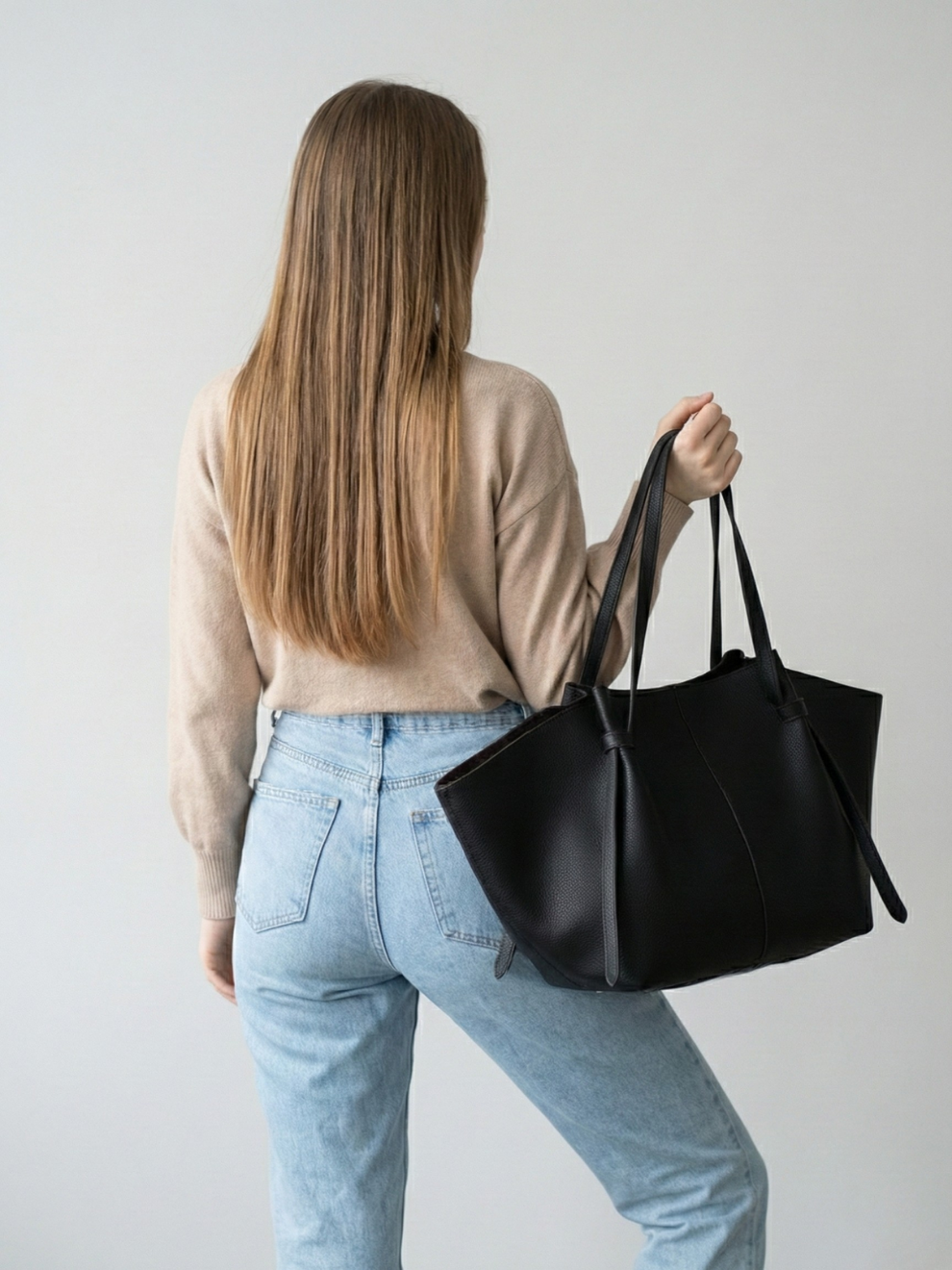 Thermabuild | Large leather tote bag for work