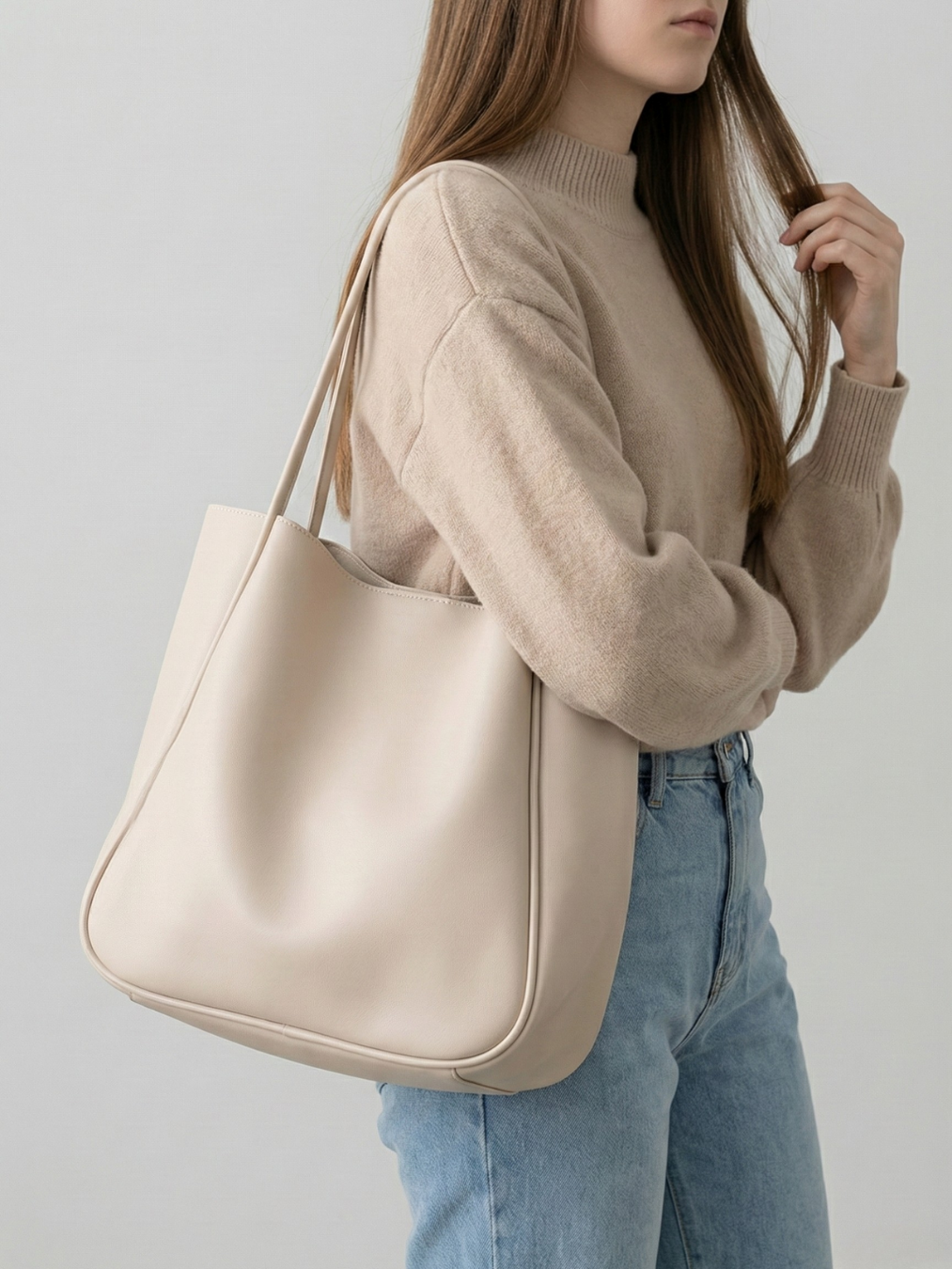 Thermabuild | Large Vegan leather work bag