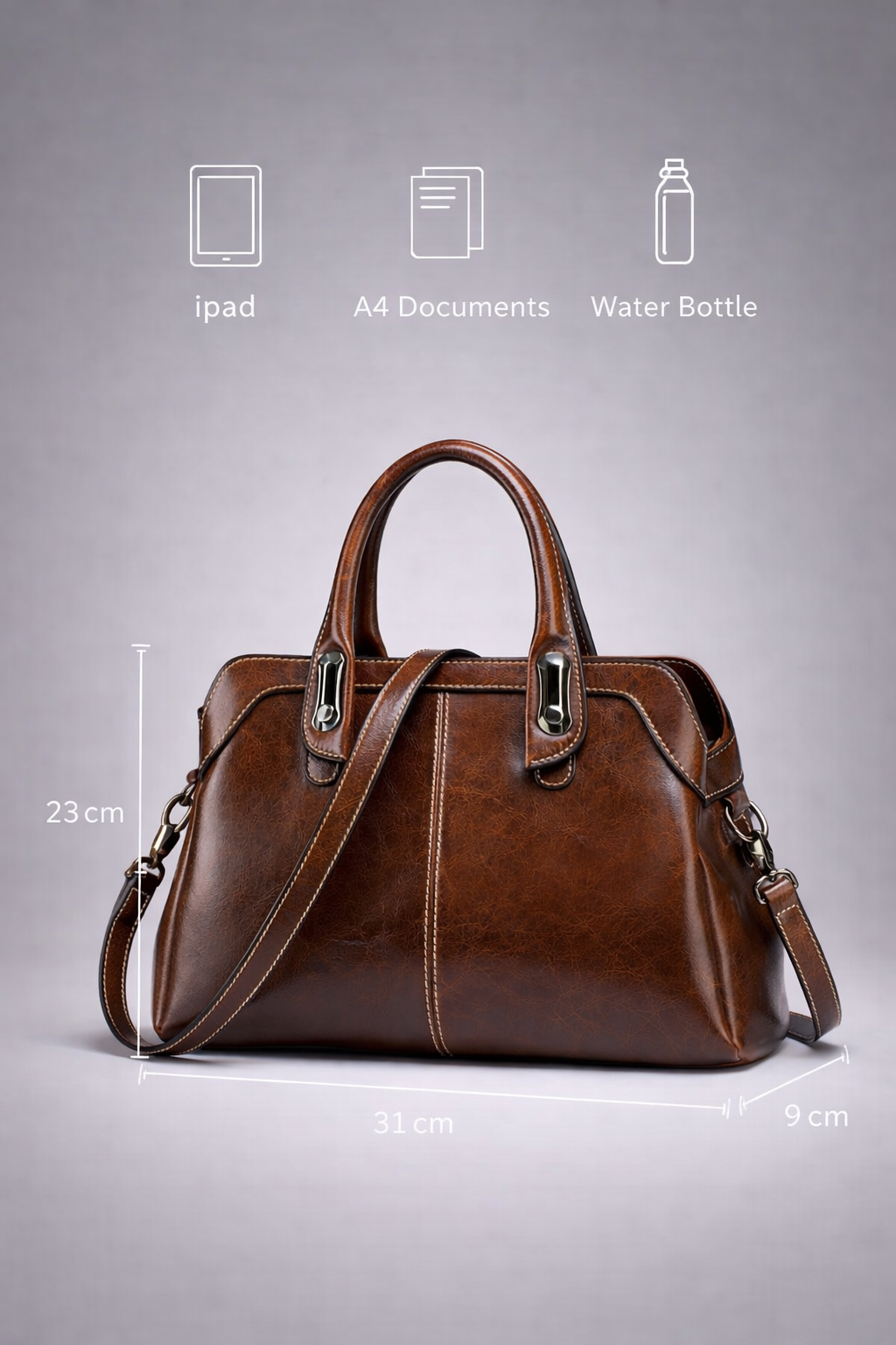 Thermabuild | Leather bag for women work