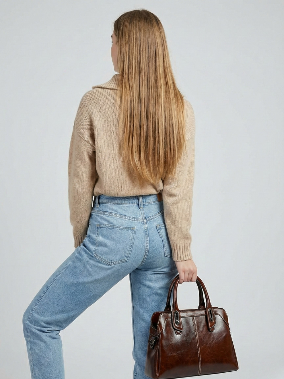 Thermabuild | Leather bag for women work