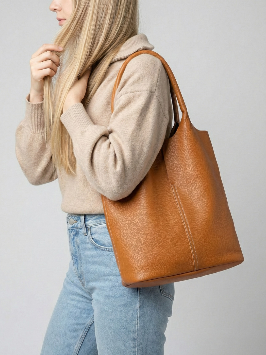 Thermabuild | Leather everyday bag