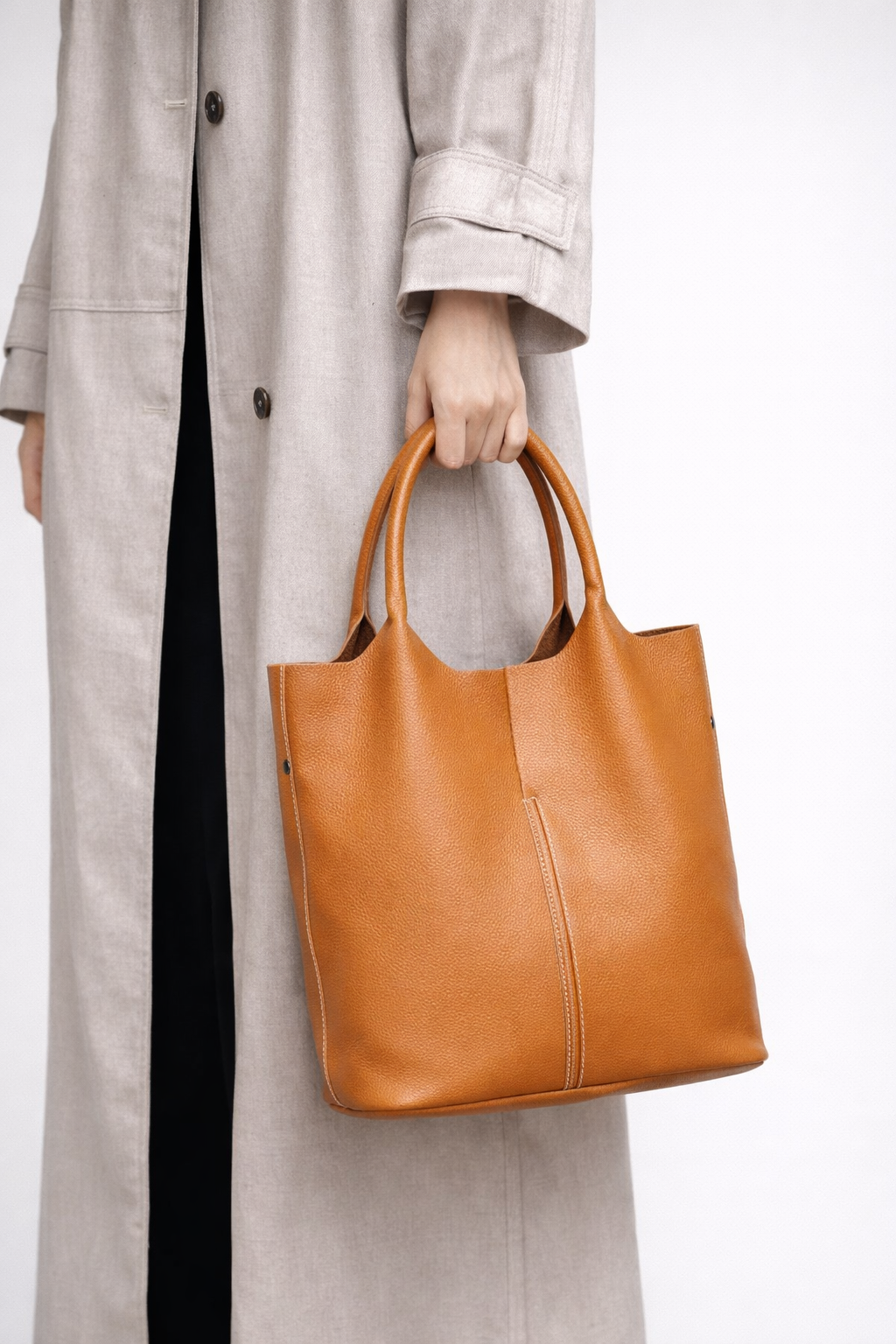 Thermabuild | Leather everyday bag