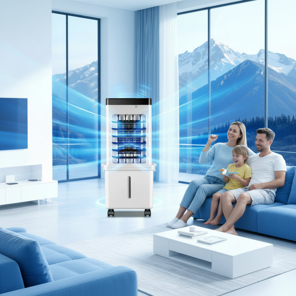 Thermabuild | 3-in-1 Portable Air Cooler
