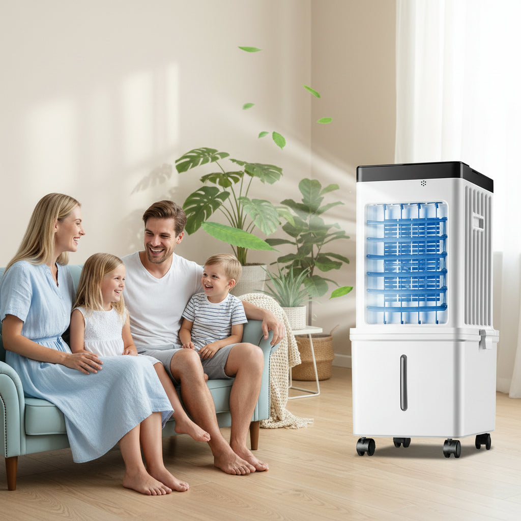 Thermabuild | 3-in-1 Portable Air Cooler