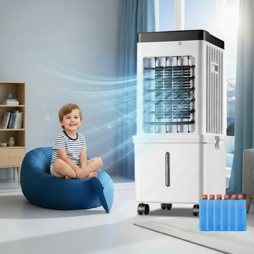 Thermabuild | 3-in-1 Portable Air Cooler