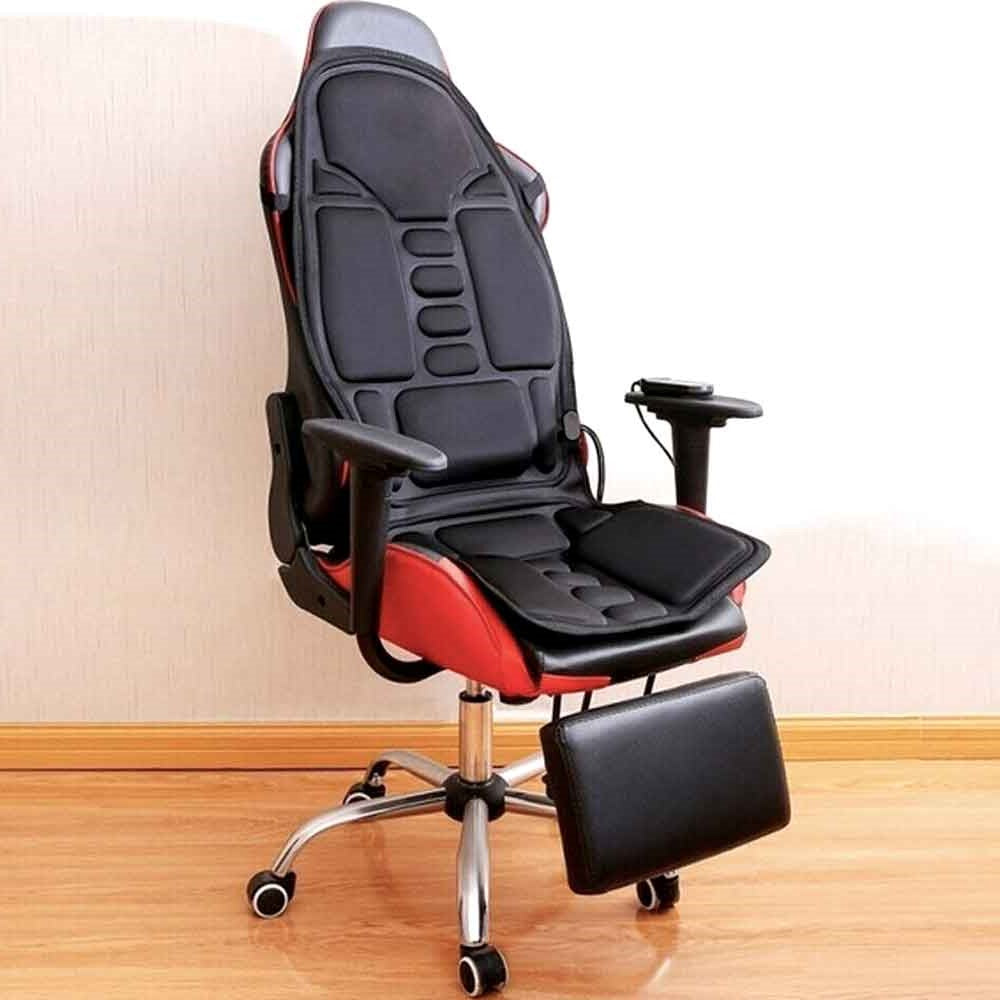 Thermabuild | 8 Mode Massage Chair Pad With Heated Back Neck Cushion For Car & Home
