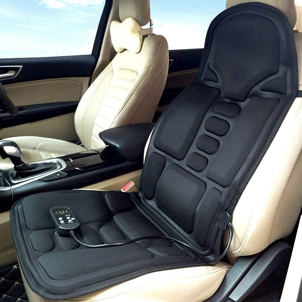 Thermabuild | 8 Mode Massage Chair Pad With Heated Back Neck Cushion For Car & Home