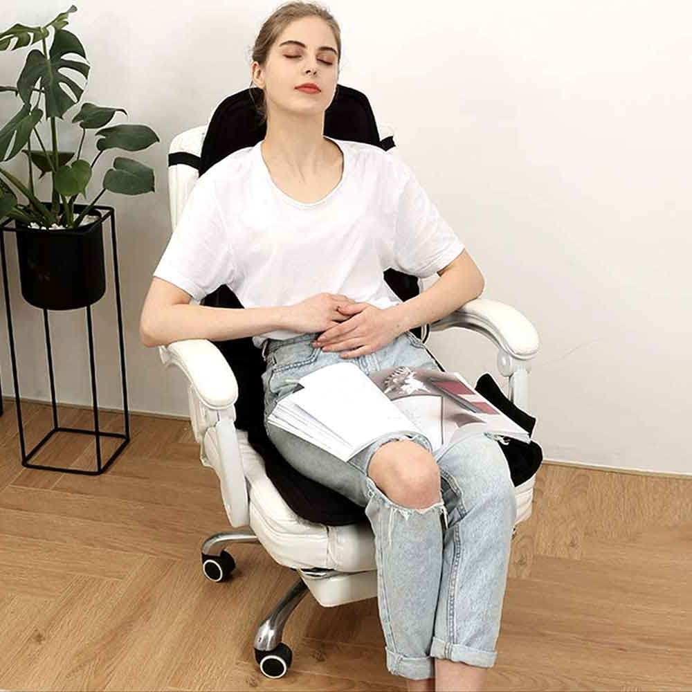 Thermabuild | 8 Mode Massage Chair Pad With Heated Back Neck Cushion For Car & Home