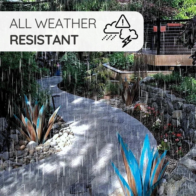 Thermabuild | Agave Americana Metal Decorative Plant