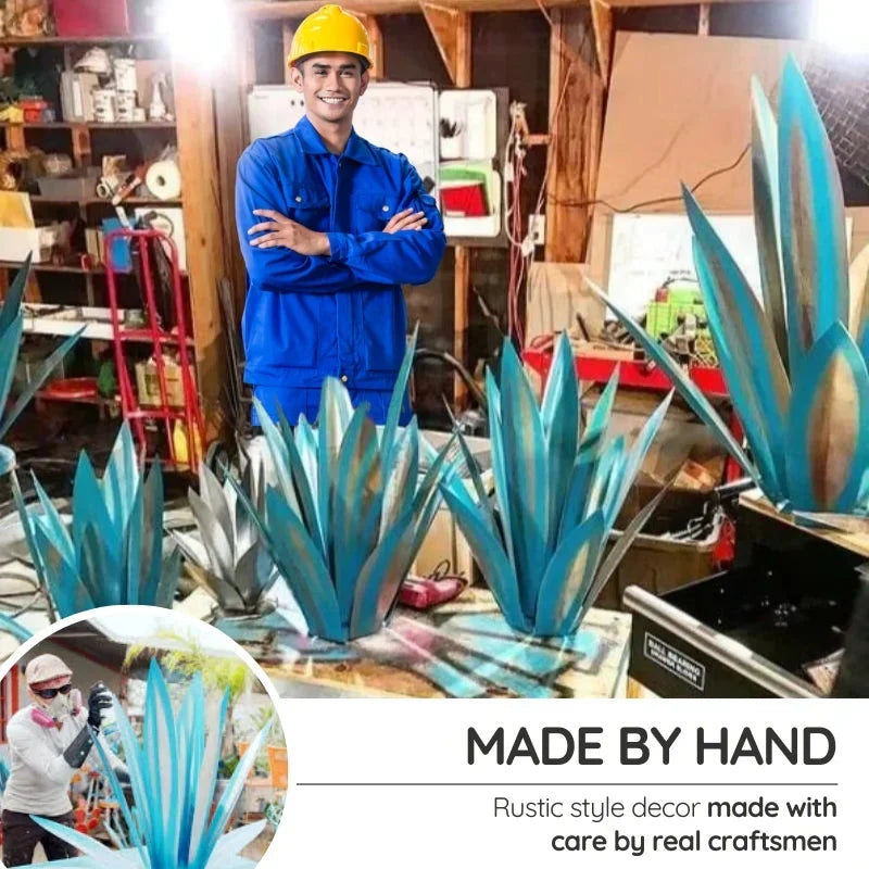 Thermabuild | Agave Americana Metal Decorative Plant