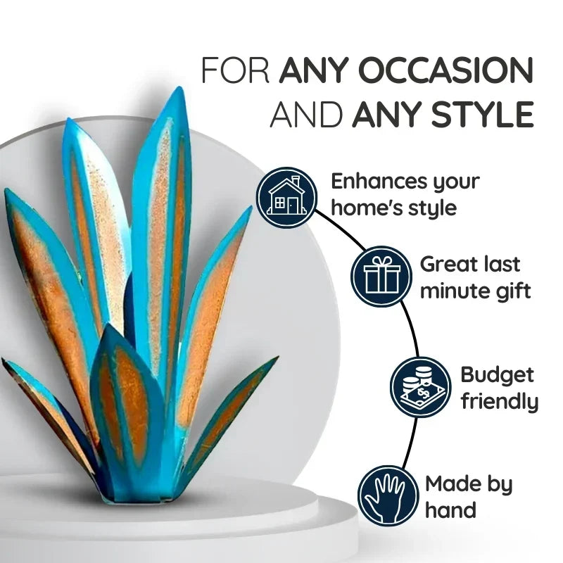 Thermabuild | Agave Americana Metal Decorative Plant