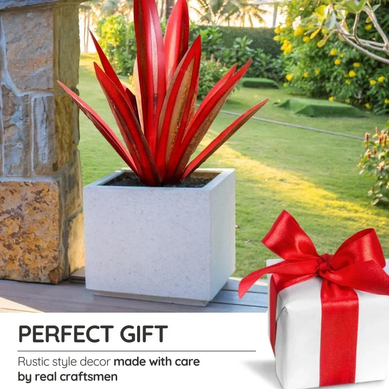 Thermabuild | Agave Americana Metal Decorative Plant