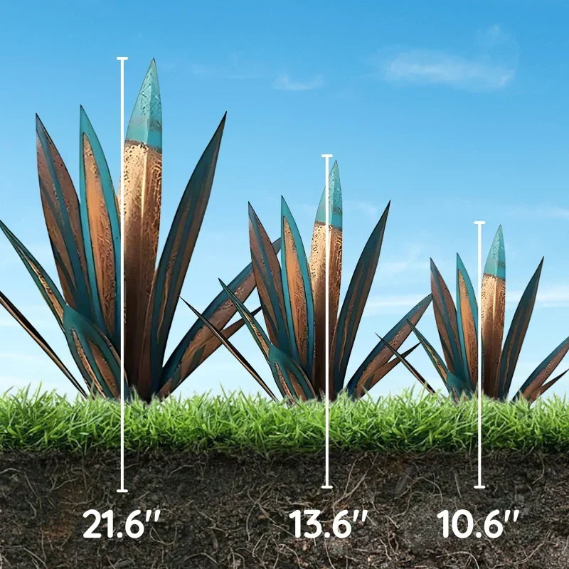 Thermabuild | Agave Americana Metal Decorative Plant