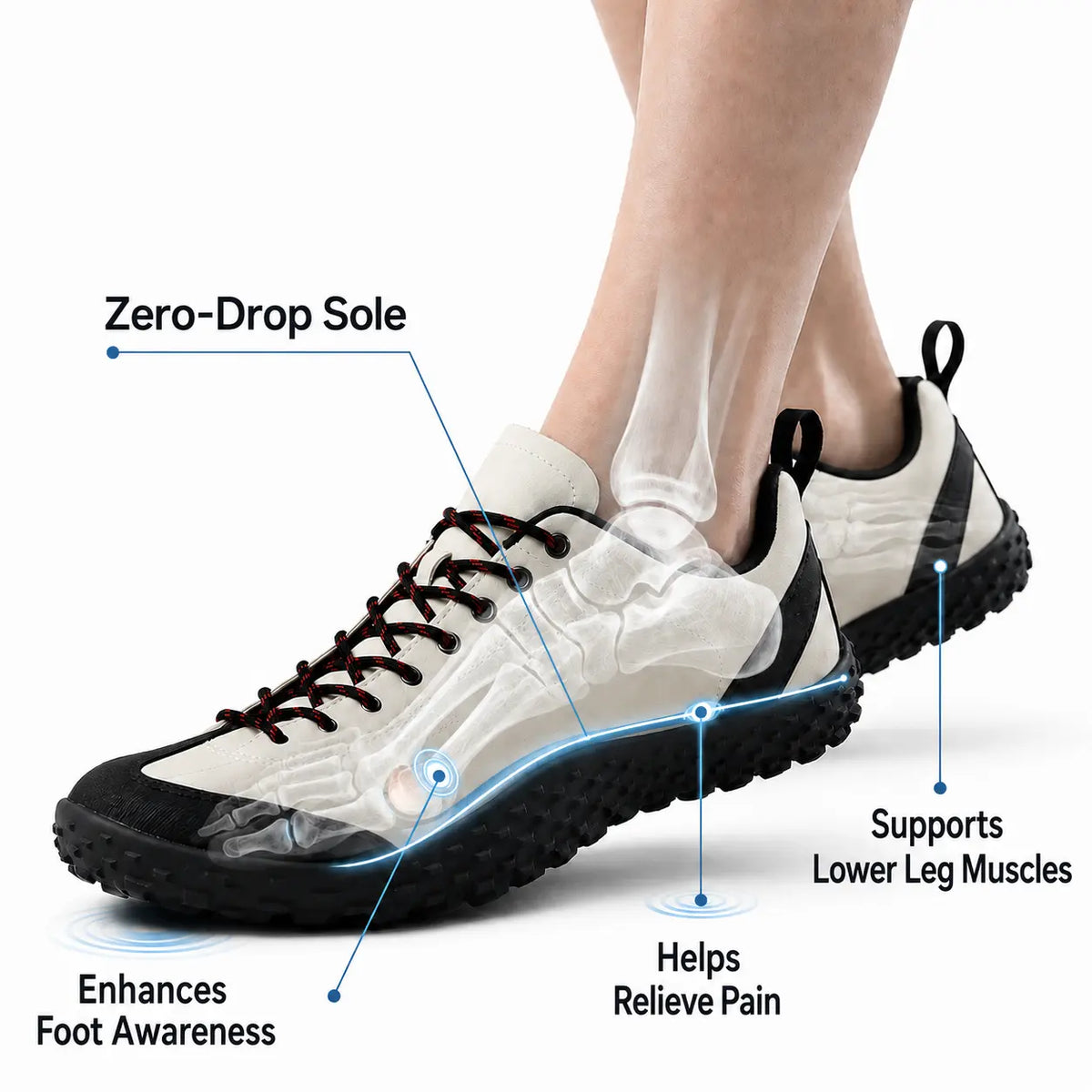 Thermabuild | Barefoot Hiking Trainers