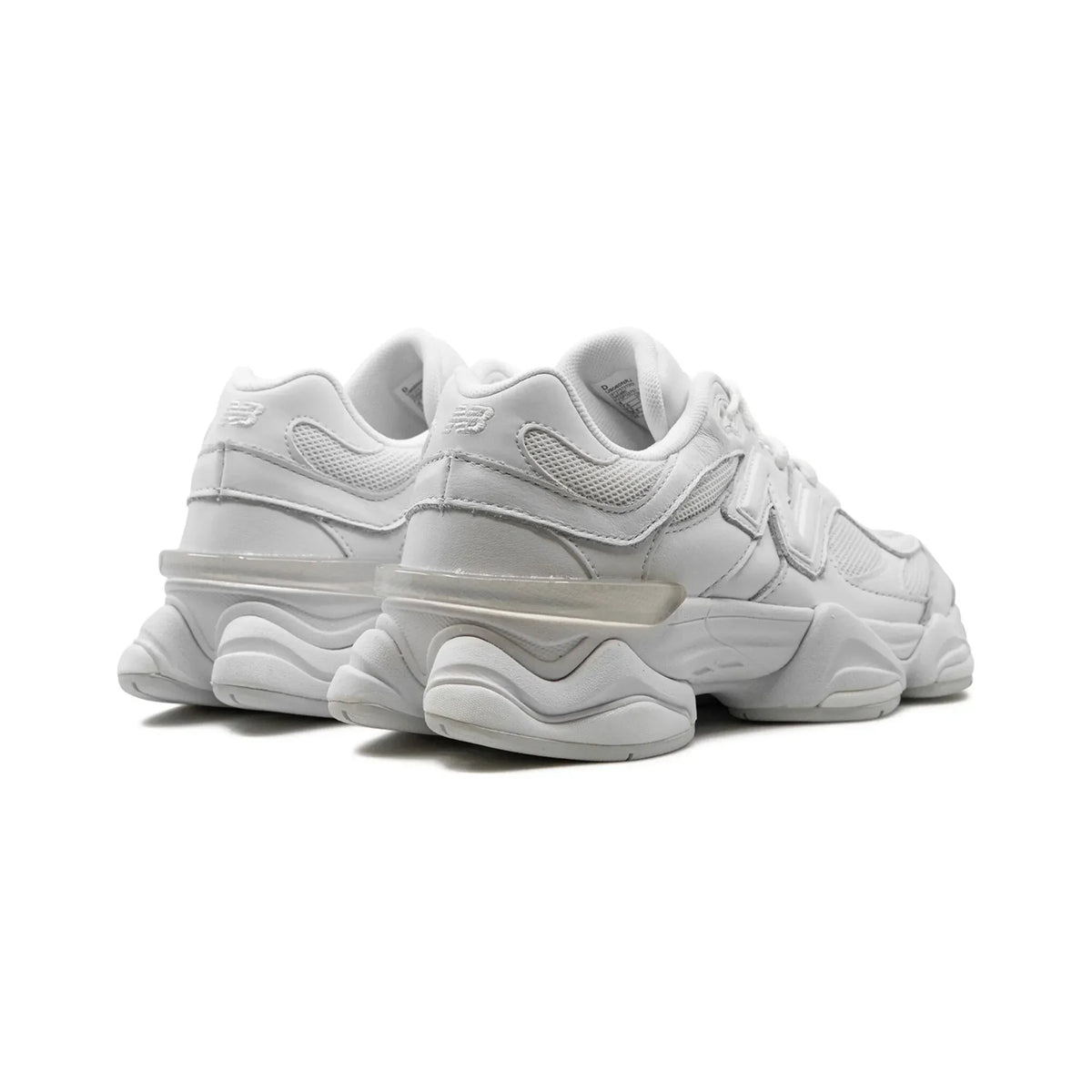 New Balance 9060 Monochrome White Men’s and Women’s