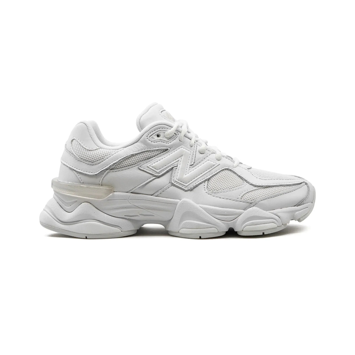New Balance 9060 Monochrome White Men’s and Women’s