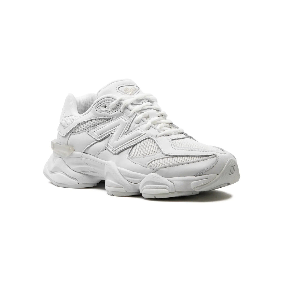 New Balance 9060 Monochrome White Men’s and Women’s