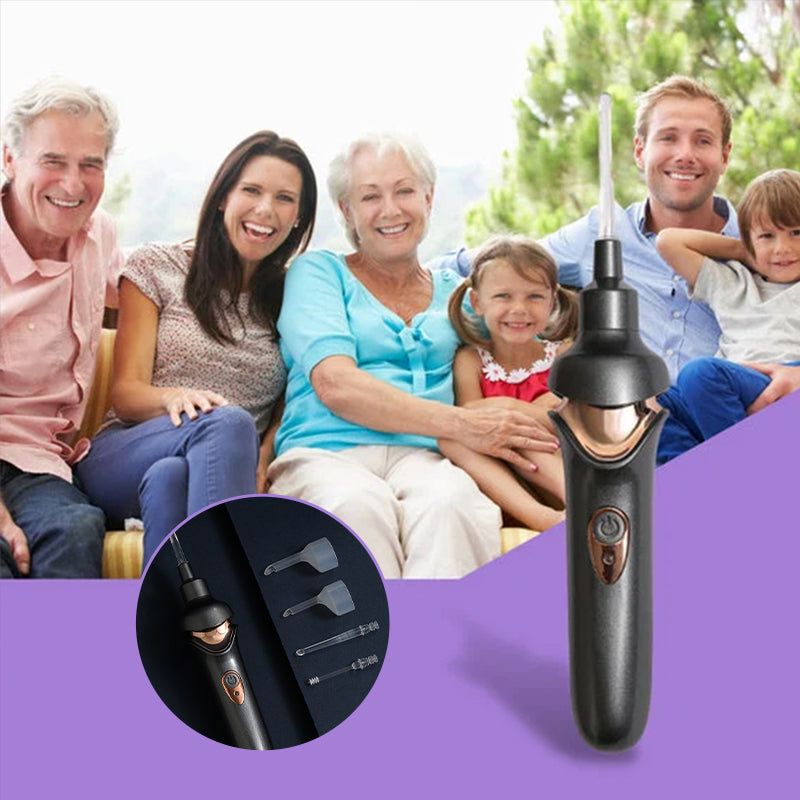 Thermabuild | 5 in 1 Electric Earwax Remover.