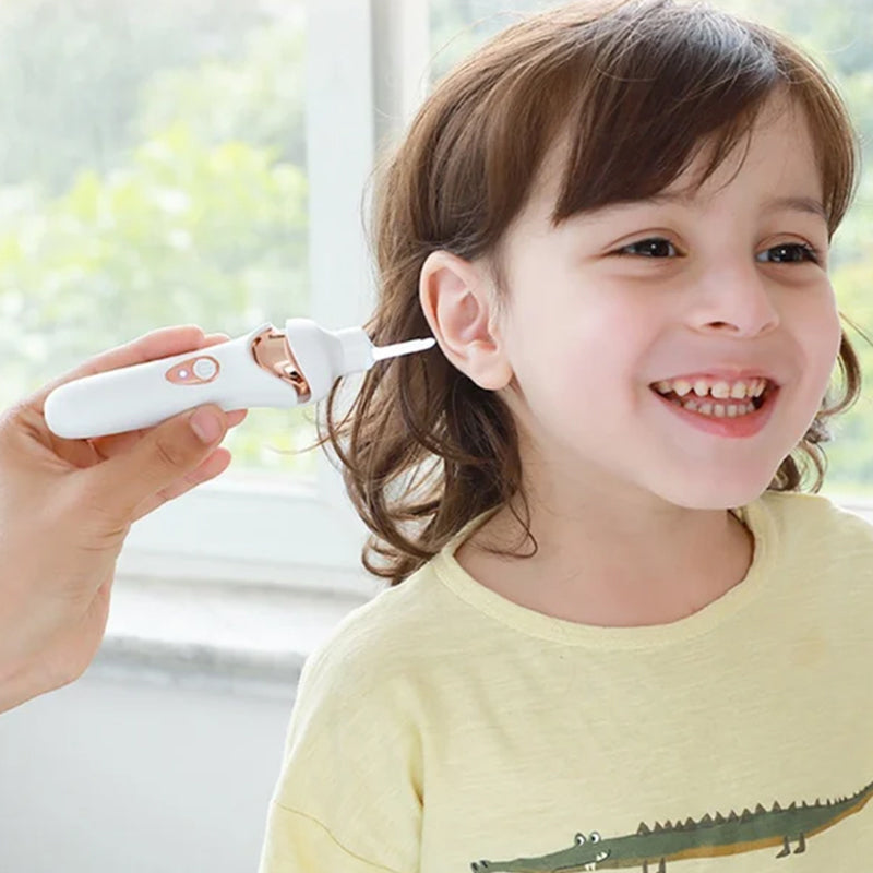Thermabuild | 5 in 1 Electric Earwax Remover.