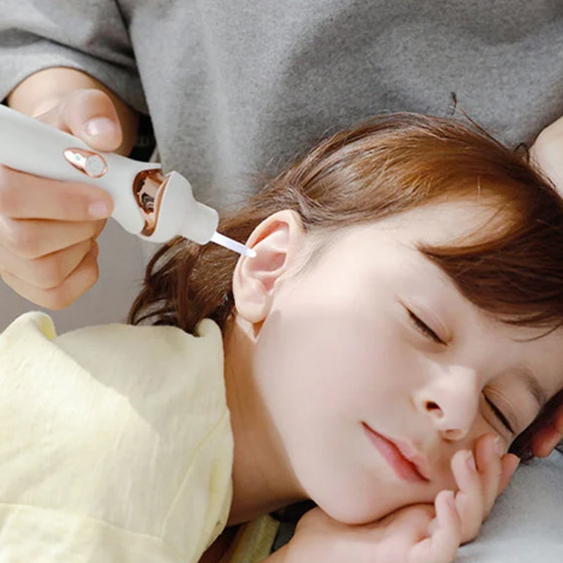 Thermabuild | 5 in 1 Electric Earwax Remover.