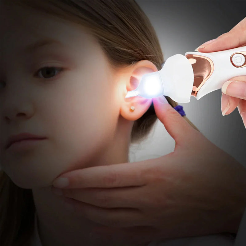 Thermabuild | 5 in 1 Electric Earwax Remover.