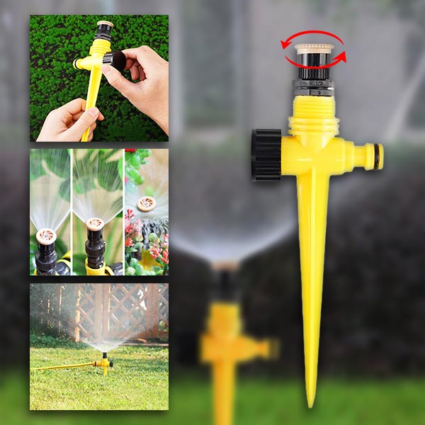 Thermabuild | 360 degree Garden Sprinklers