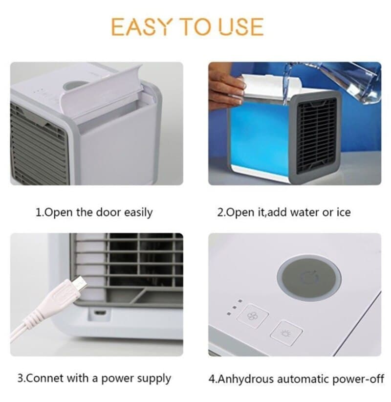Thermabuild | 3-in-1 mobile air conditioner
