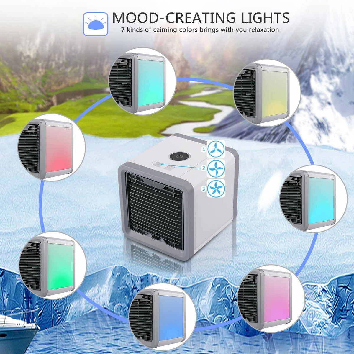 Thermabuild | 3-in-1 mobile air conditioner
