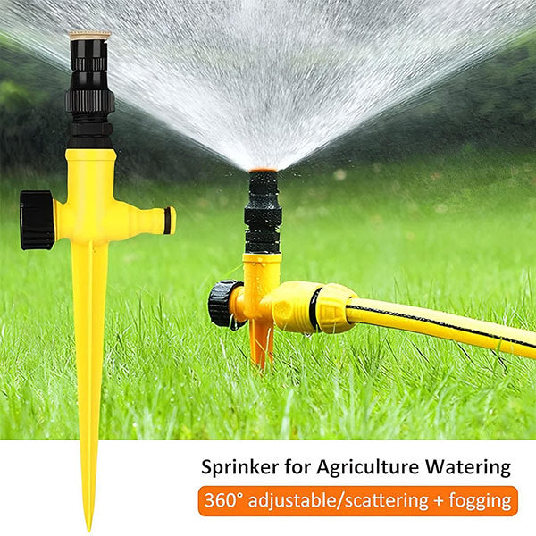 Thermabuild | 360 degree Garden Sprinklers