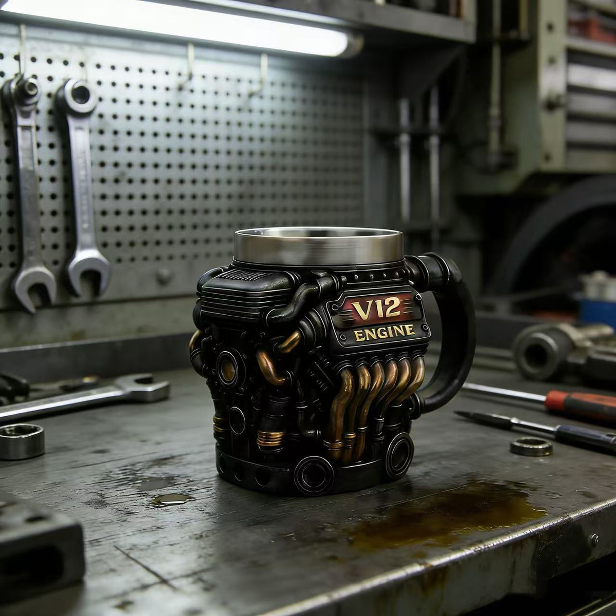 Thermabuild | Engine Theme Mug