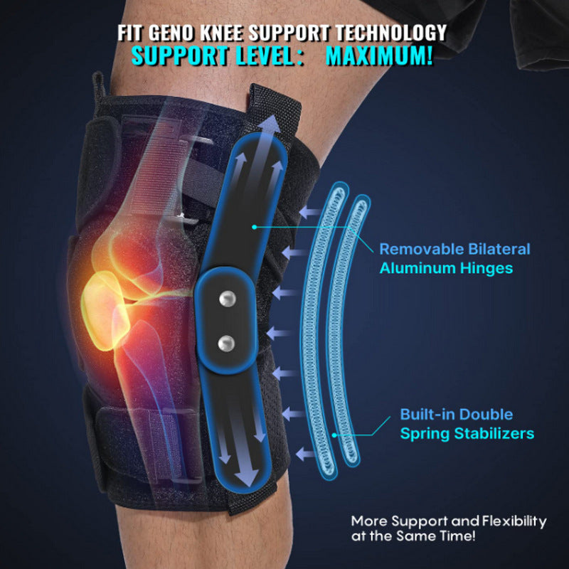 Thermabuild | Adjustable Hinged Knee Brace For Meniscus Tear