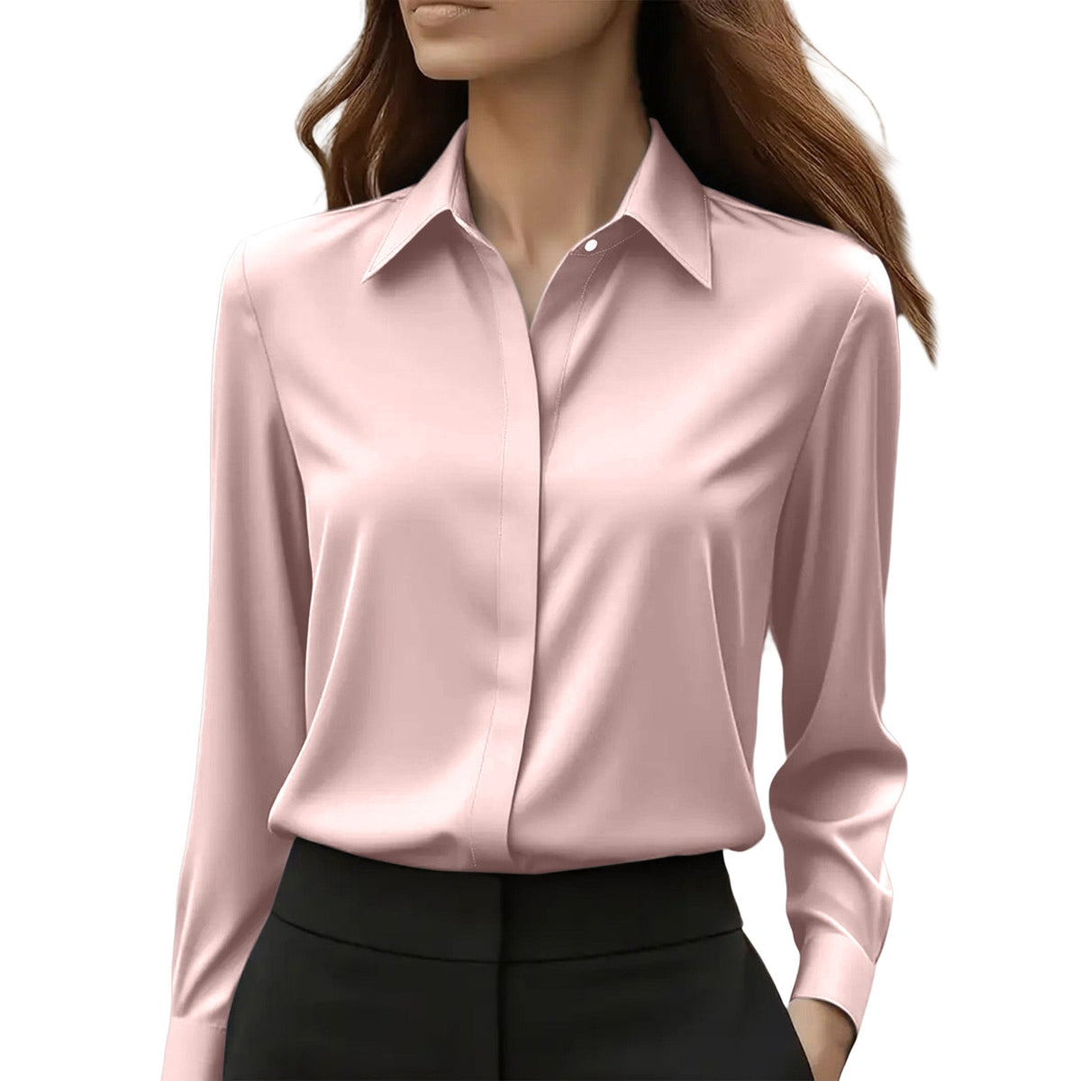 Thermabuild | Women's Silk Blouse