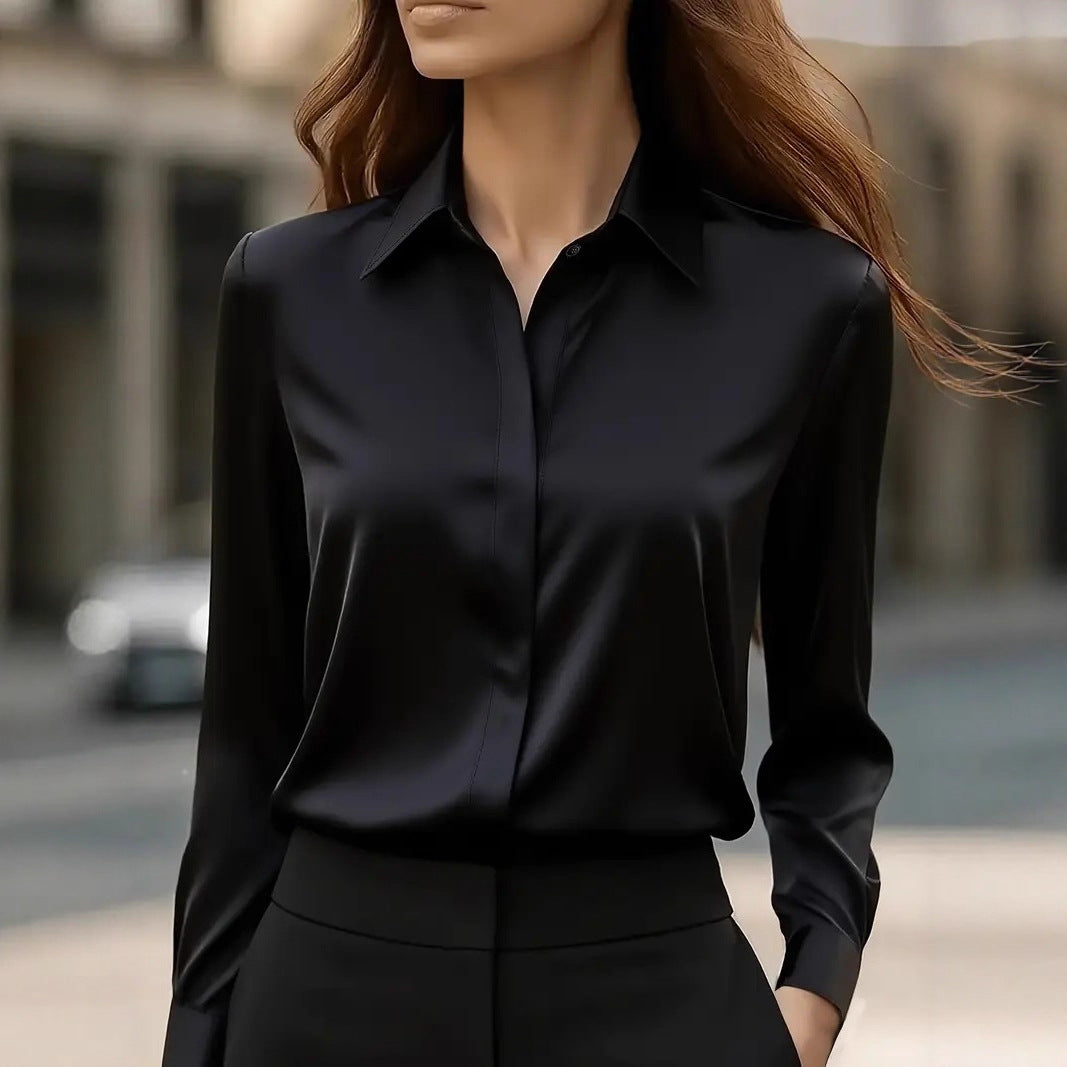 Thermabuild | Women's Silk Blouse