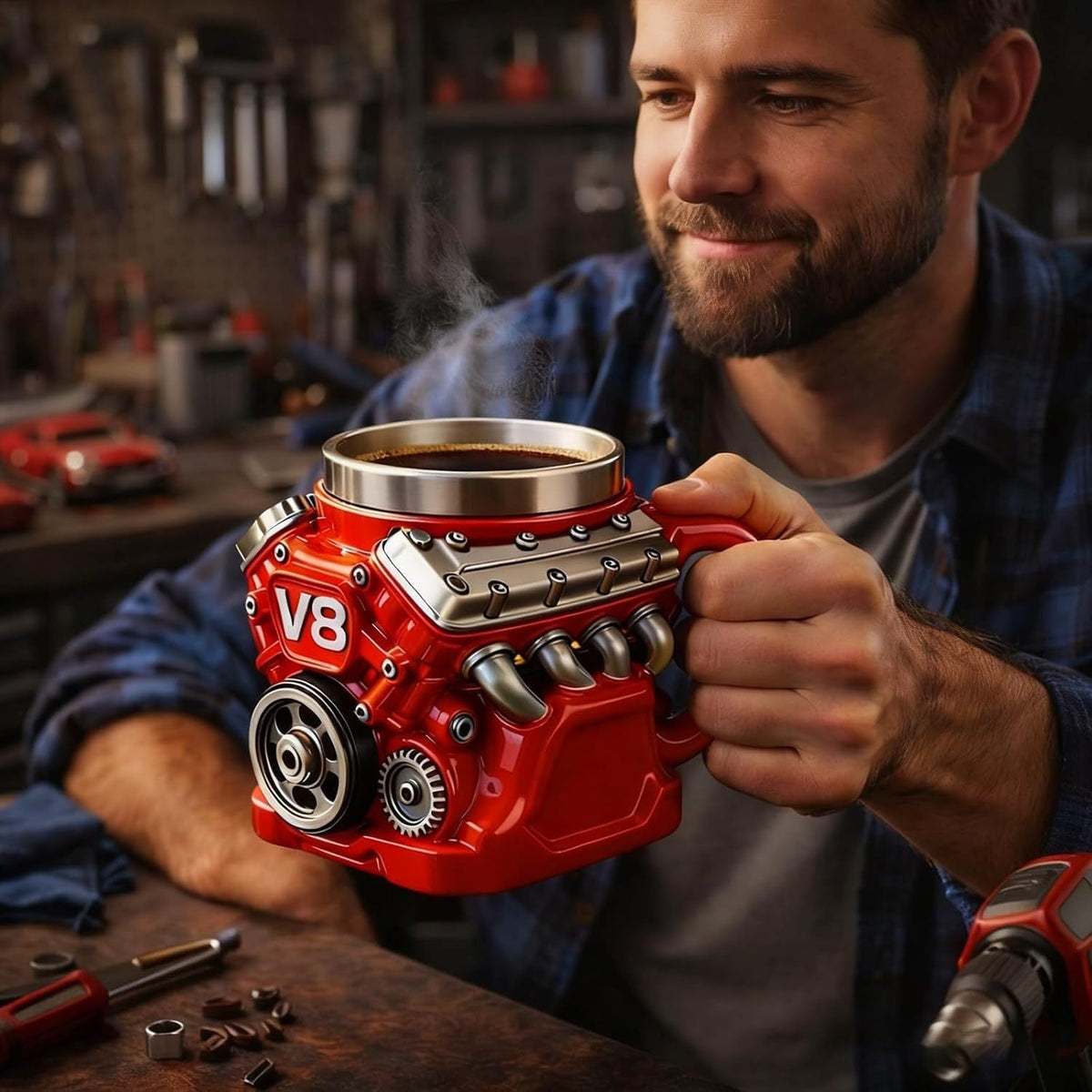 Thermabuild | Engine Theme Mug
