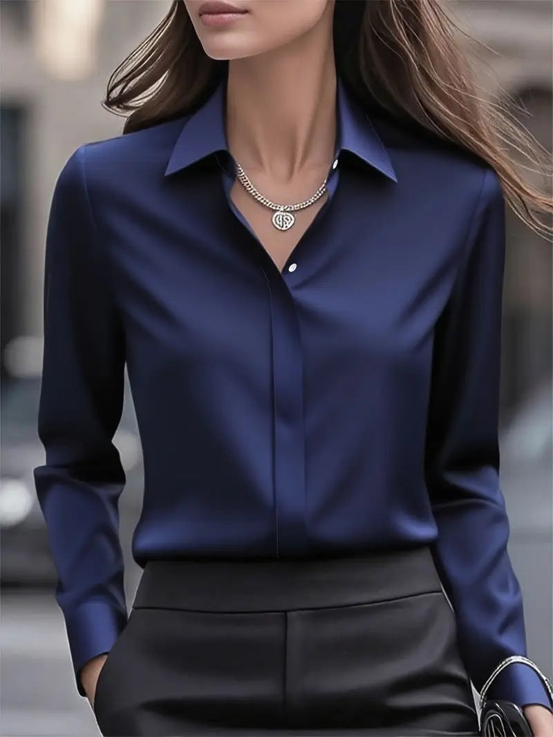 Thermabuild | Women's Silk Blouse