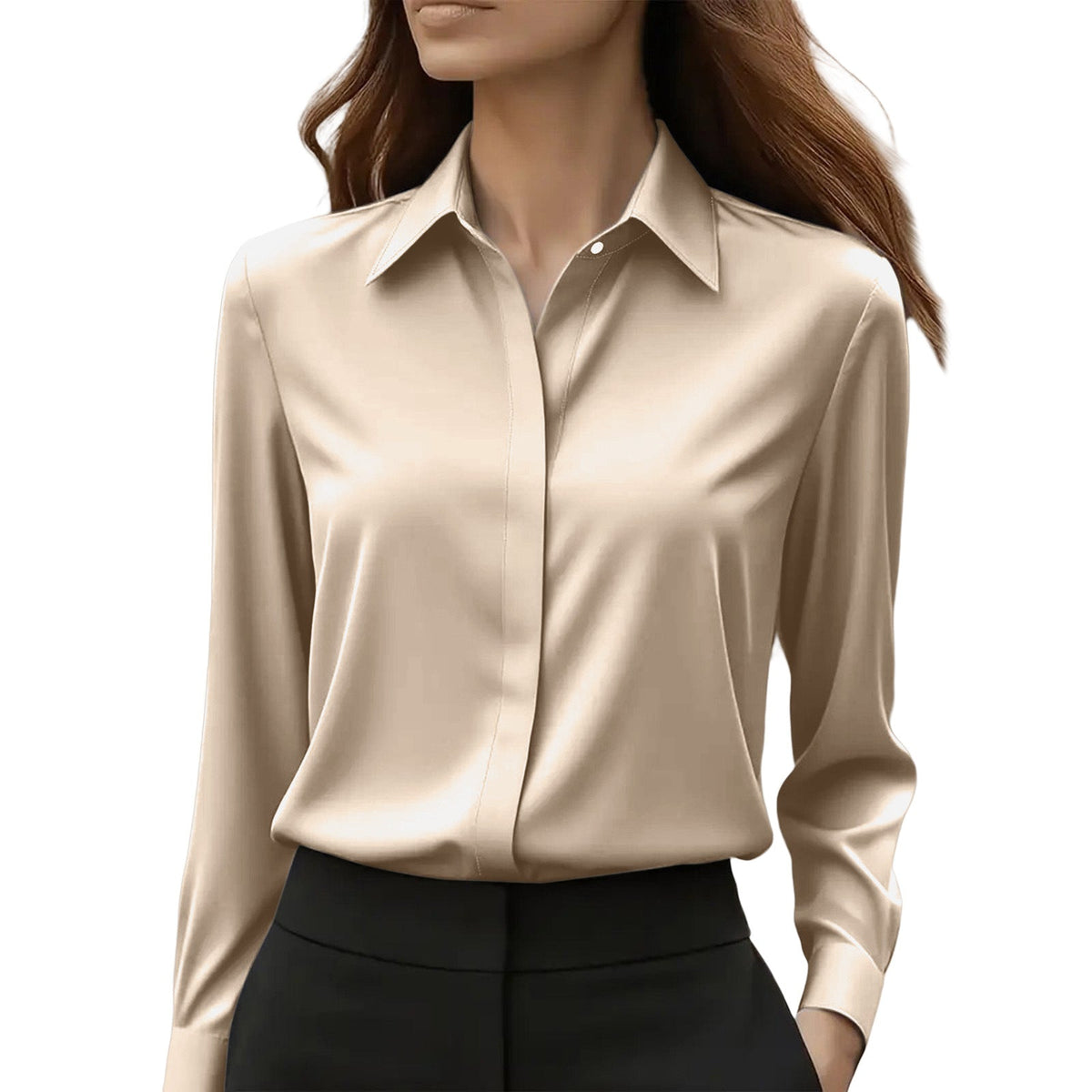 Thermabuild | Women's Silk Blouse