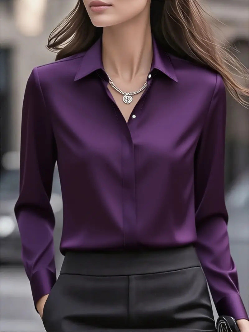 Thermabuild | Women's Silk Blouse