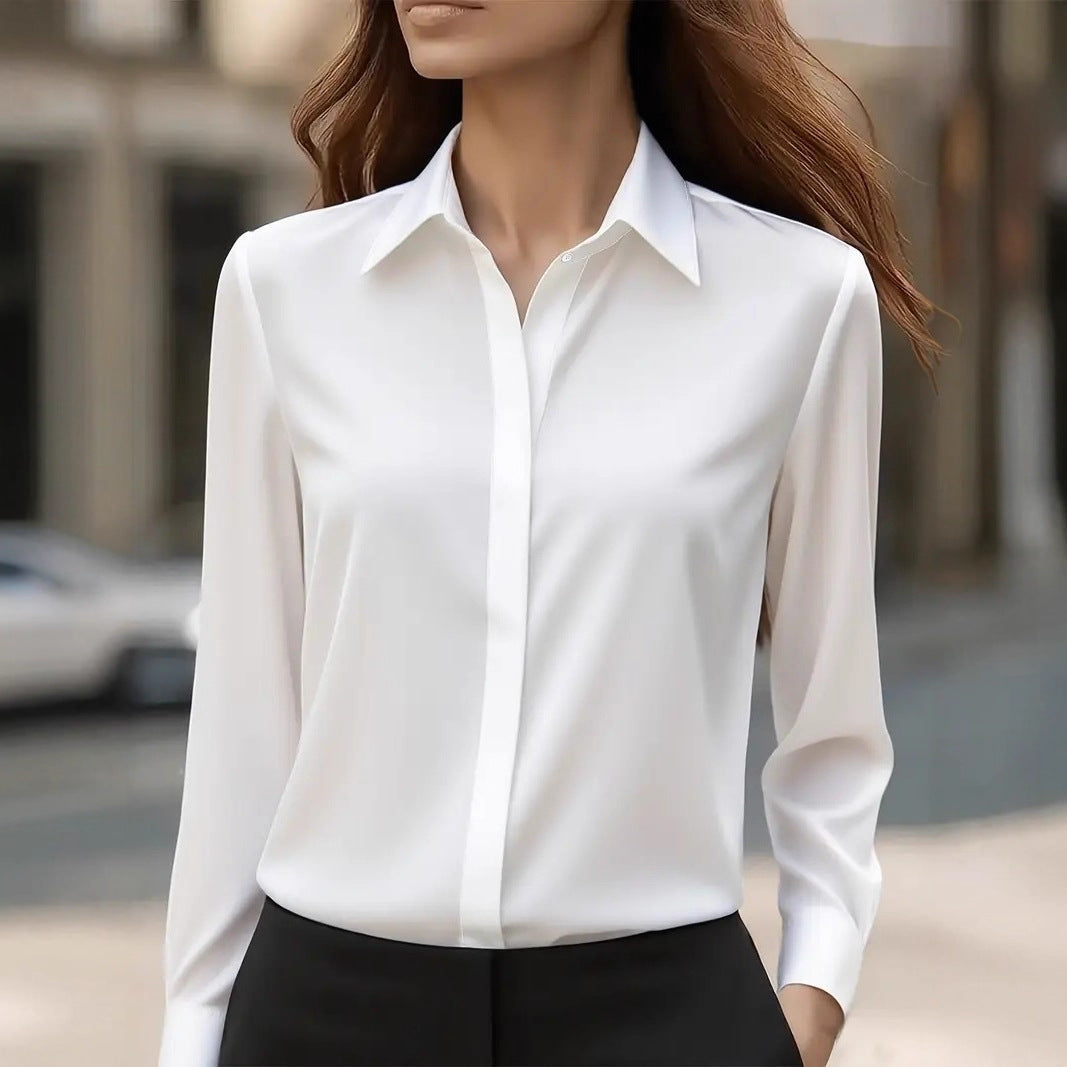 Thermabuild | Women's Silk Blouse