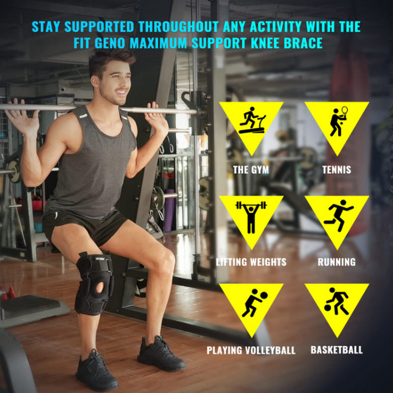 Thermabuild | Adjustable Hinged Knee Brace For Meniscus Tear