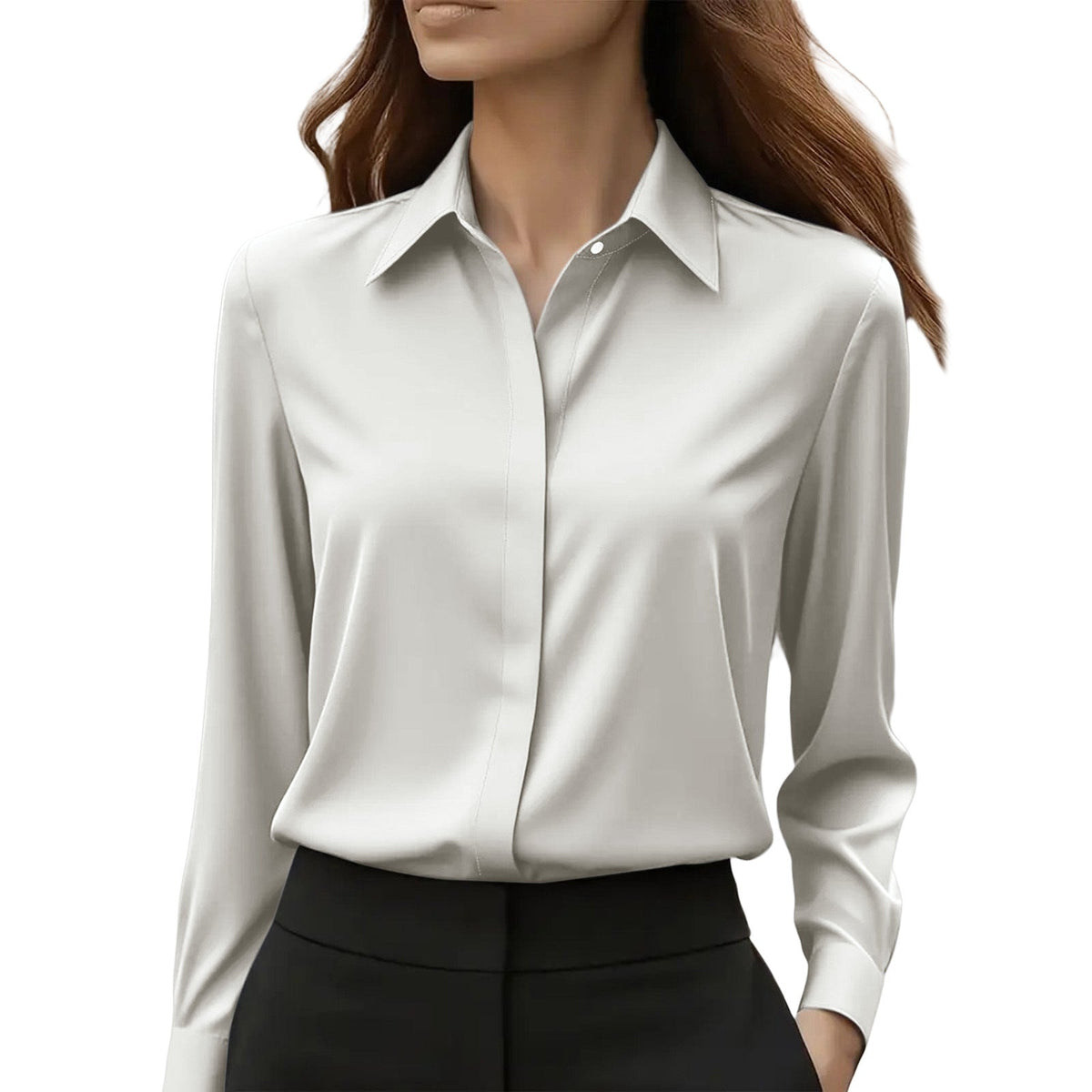 Thermabuild | Women's Silk Blouse