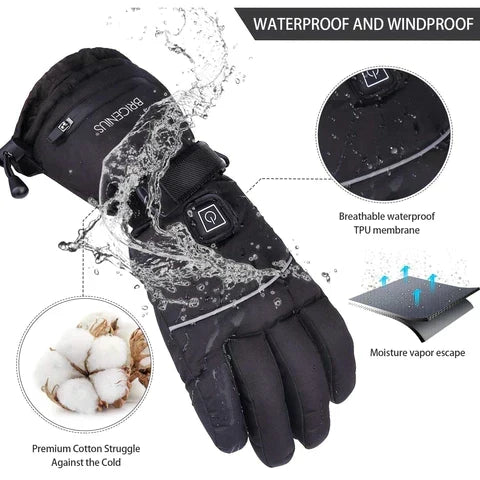 Thermabuild | 3 Pairs Of Heated Gloves