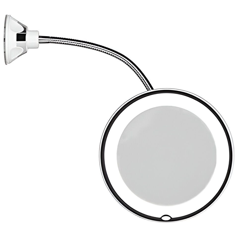 Thermabuild | 10X LED mirror on suction cup