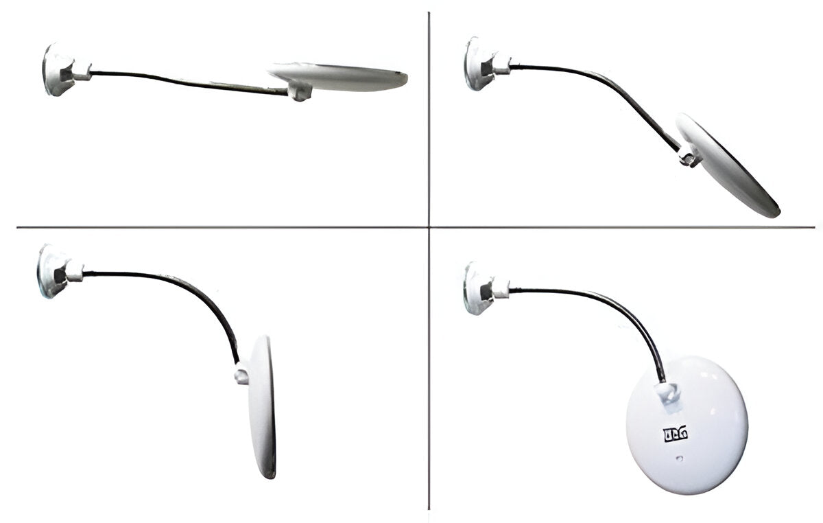 Thermabuild | 10X LED mirror on suction cup