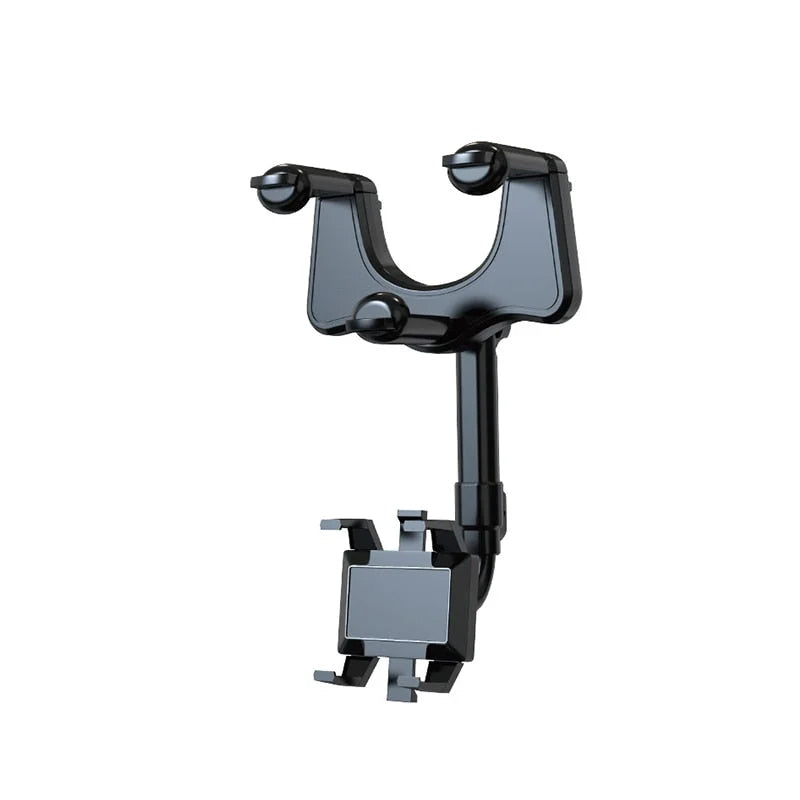 Thermabuild | 360° Rotating Multifunctional Car Mirror Phone Holder