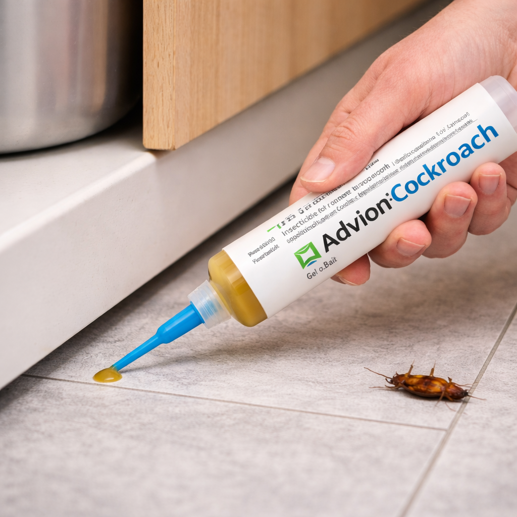 Thermabuild | Cockroach Gel Syringe