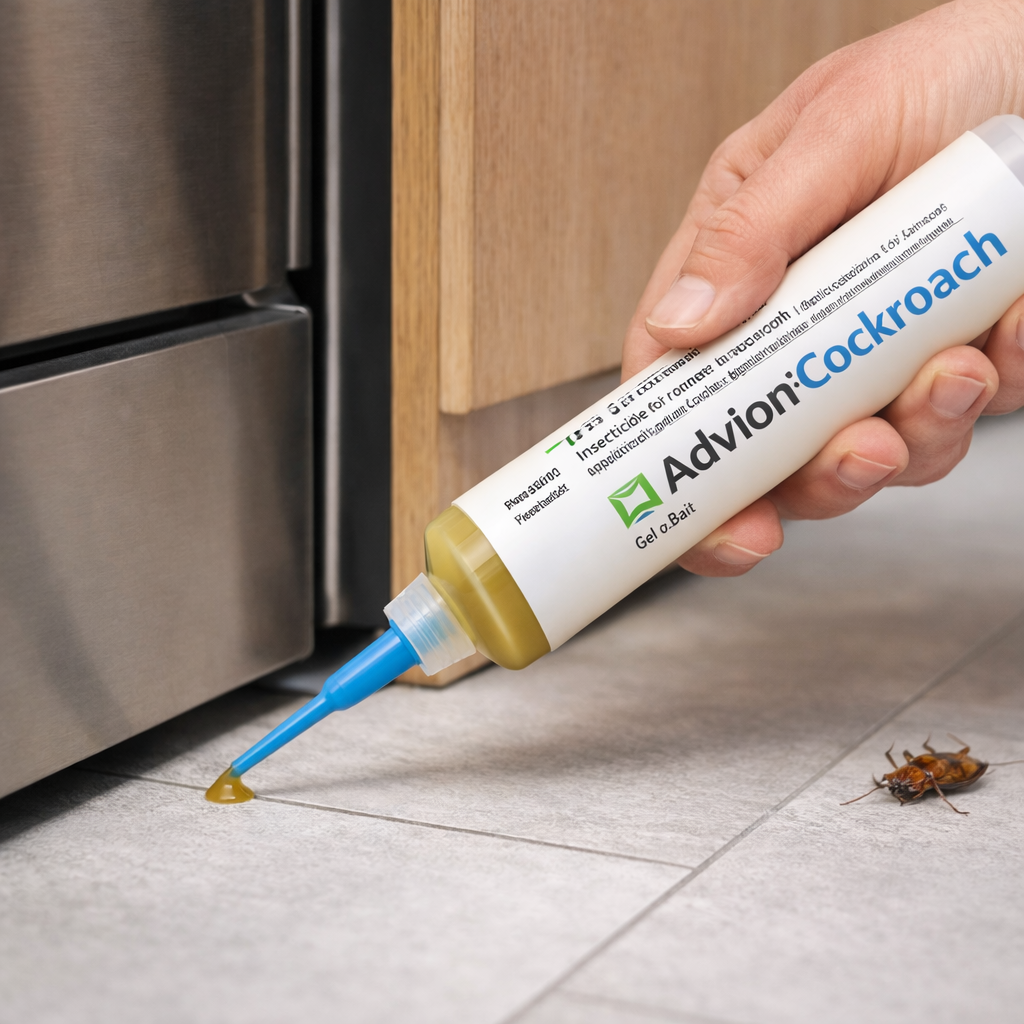 Thermabuild | Cockroach Gel Syringe