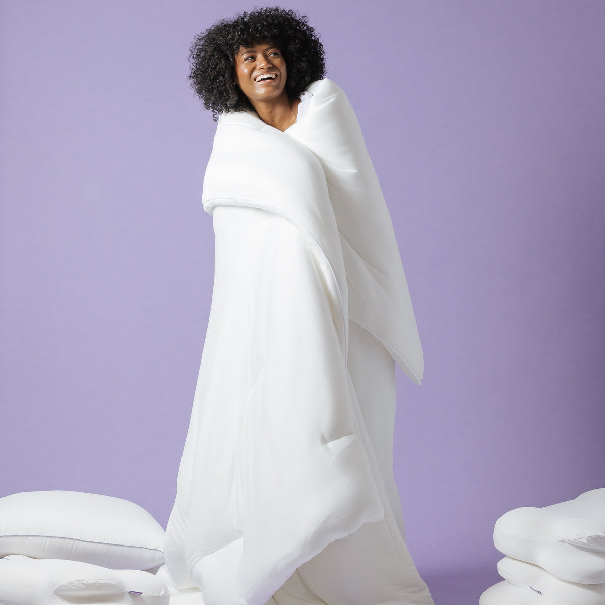 Thermabuild | Cloud Comforter Set with 2 Puff Pillows