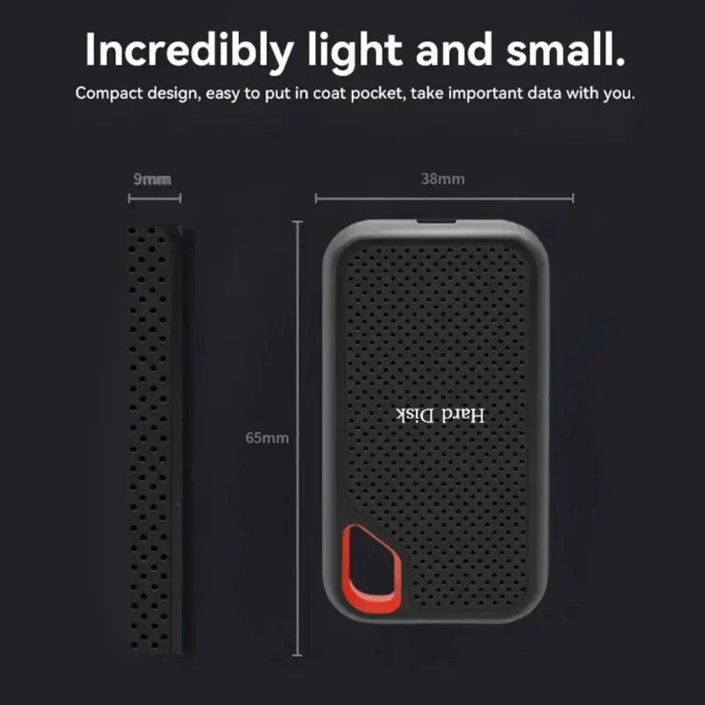 Thermabuild | Portable External SSD