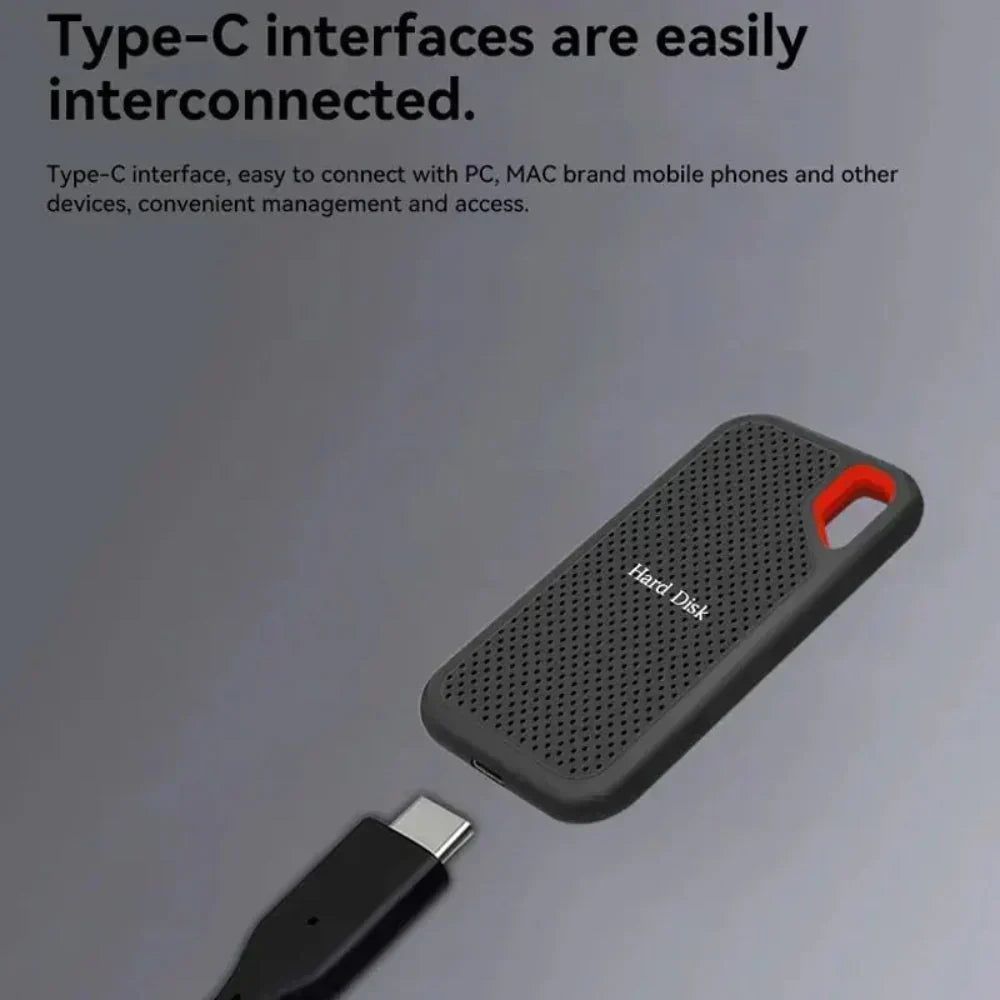 Thermabuild | Portable External SSD