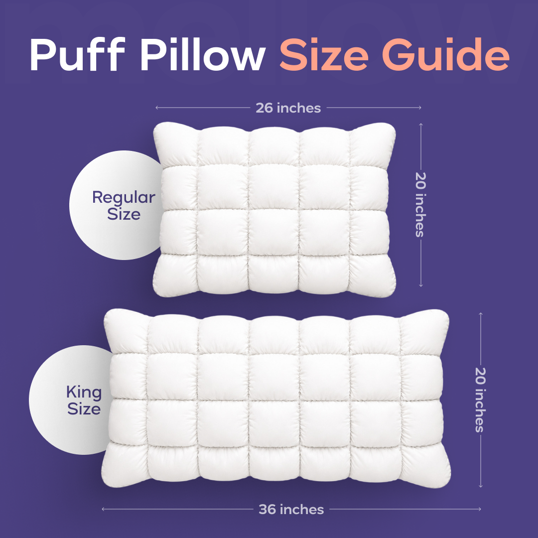 Thermabuild | Cloud Comforter Set with 2 Puff Pillows